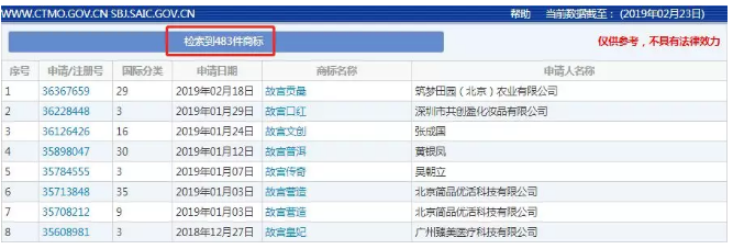 网络热词注册商标成功率高吗
